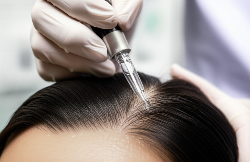 Hair Restoration - Mirror Mirror Aesthetics