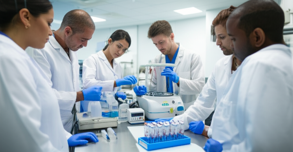 Regenerative aesthetics training featuring PRP and GCell technology.