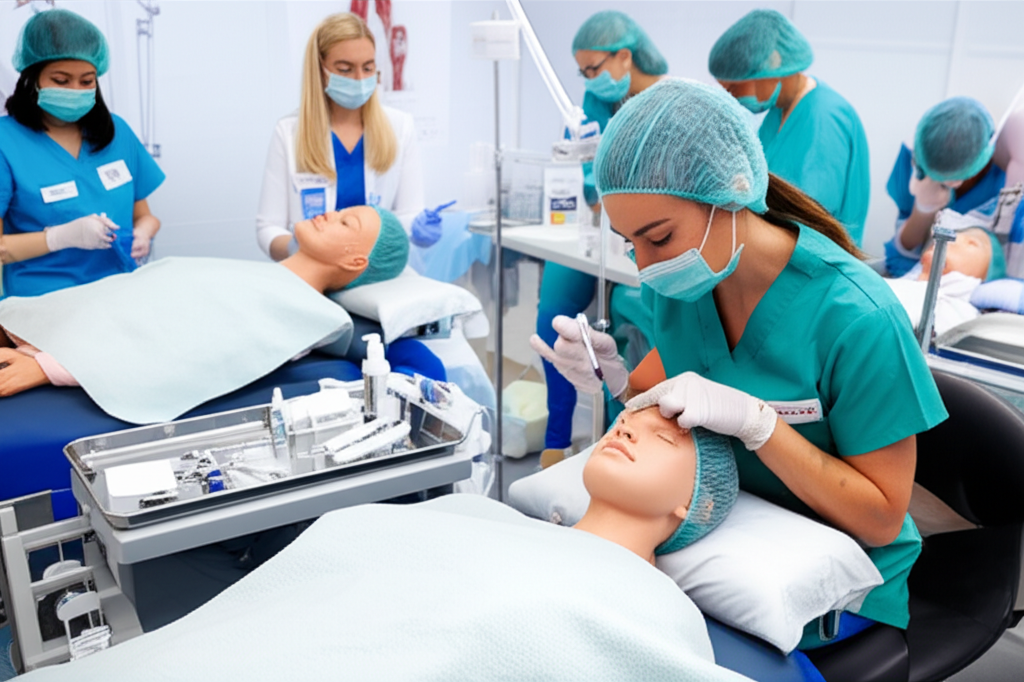 The comprehensive training experience at Mirror Mirror Aesthetics Academy.