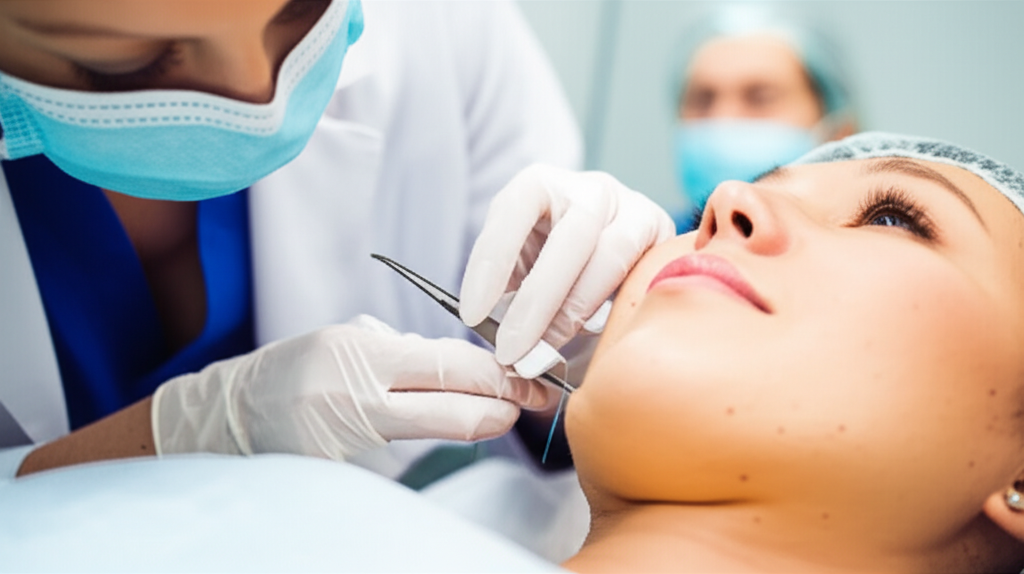 PDO Thread Lift training module.